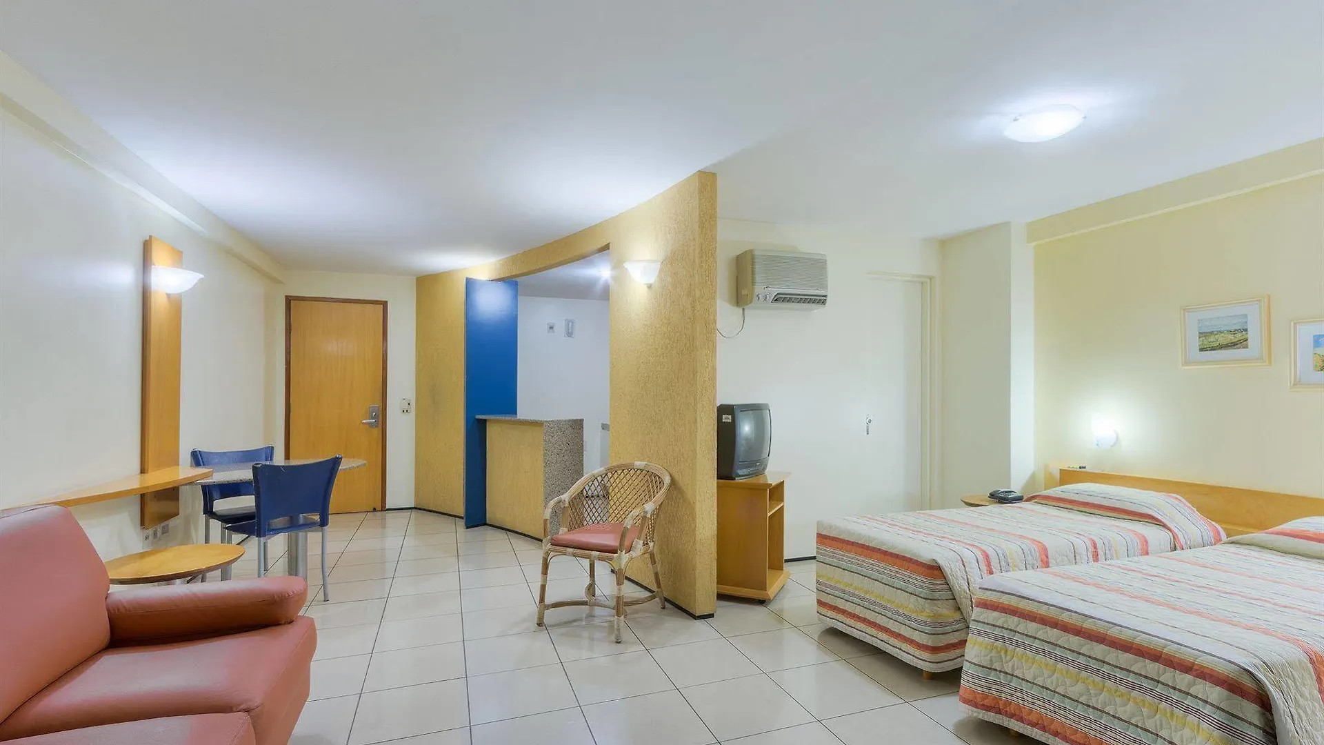 Flats Praia Mansa Aparthotel